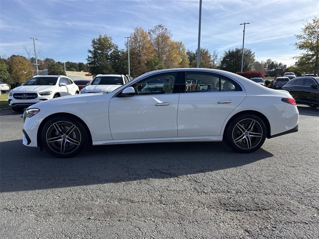 new 2025 Mercedes-Benz E-Class car, priced at $76,110