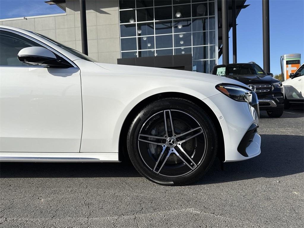 new 2025 Mercedes-Benz E-Class car, priced at $76,110