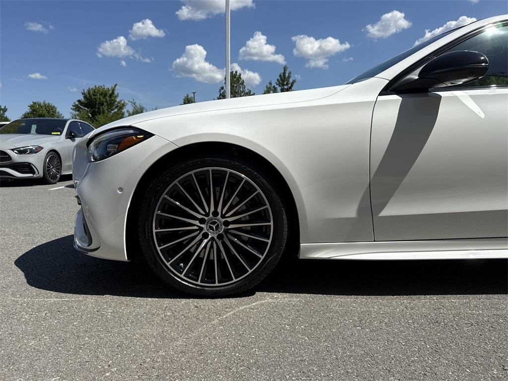 new 2025 Mercedes-Benz C-Class car, priced at $60,835