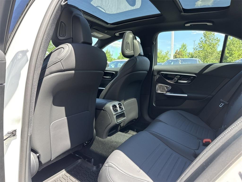 new 2025 Mercedes-Benz C-Class car, priced at $60,835
