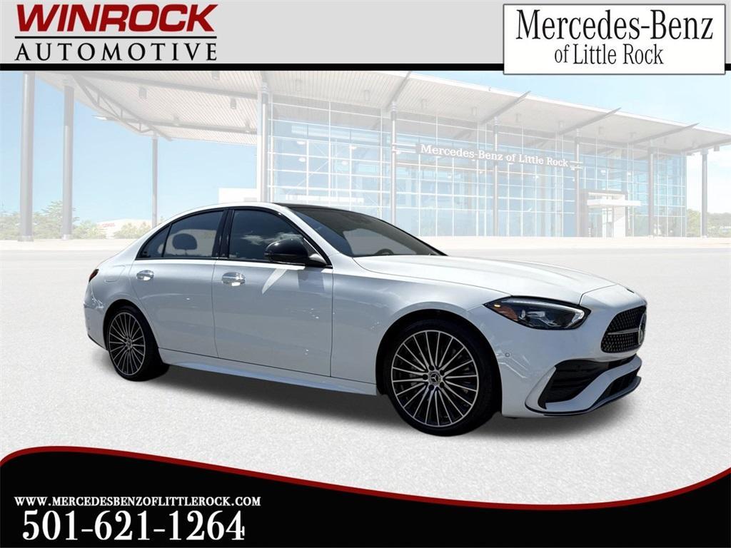 new 2025 Mercedes-Benz C-Class car, priced at $60,835