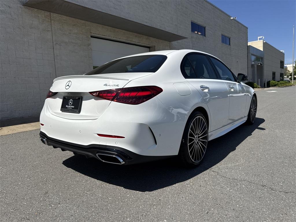 new 2025 Mercedes-Benz C-Class car, priced at $60,835