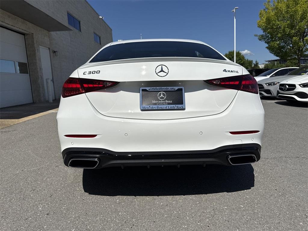 new 2025 Mercedes-Benz C-Class car, priced at $60,835