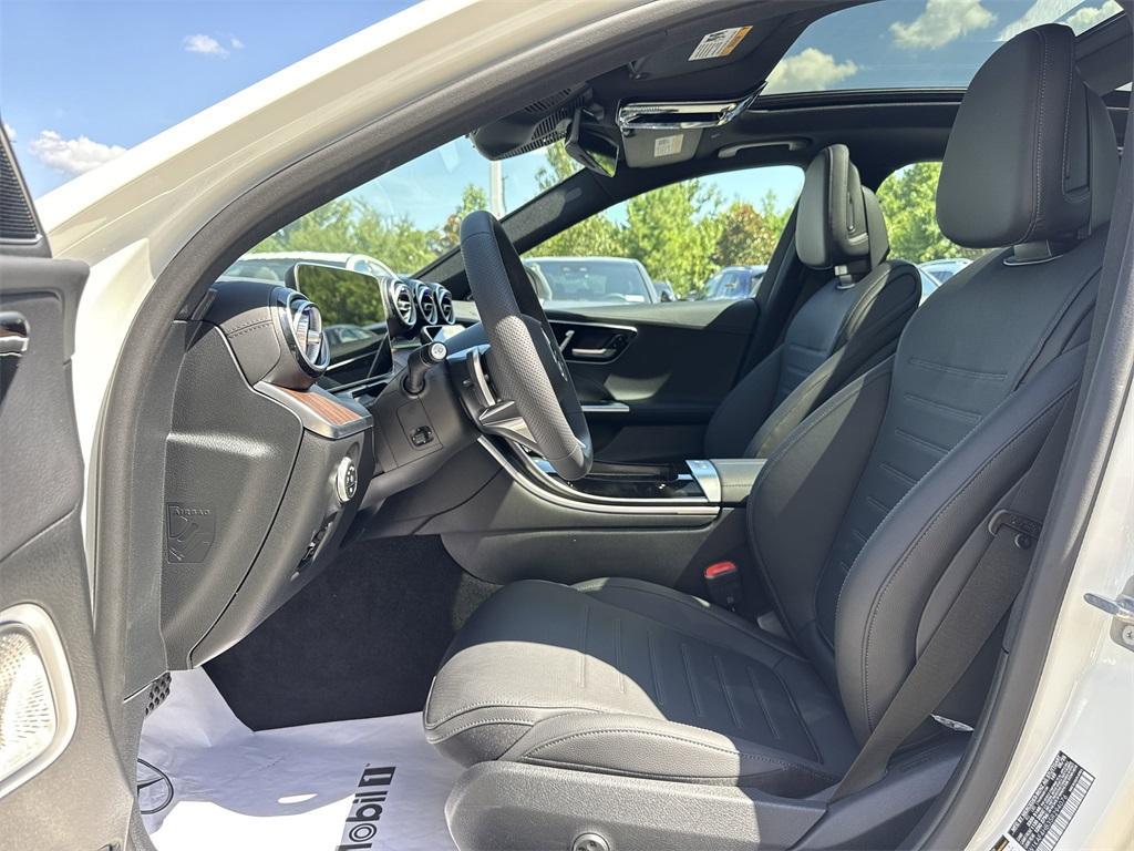 new 2025 Mercedes-Benz C-Class car, priced at $60,835