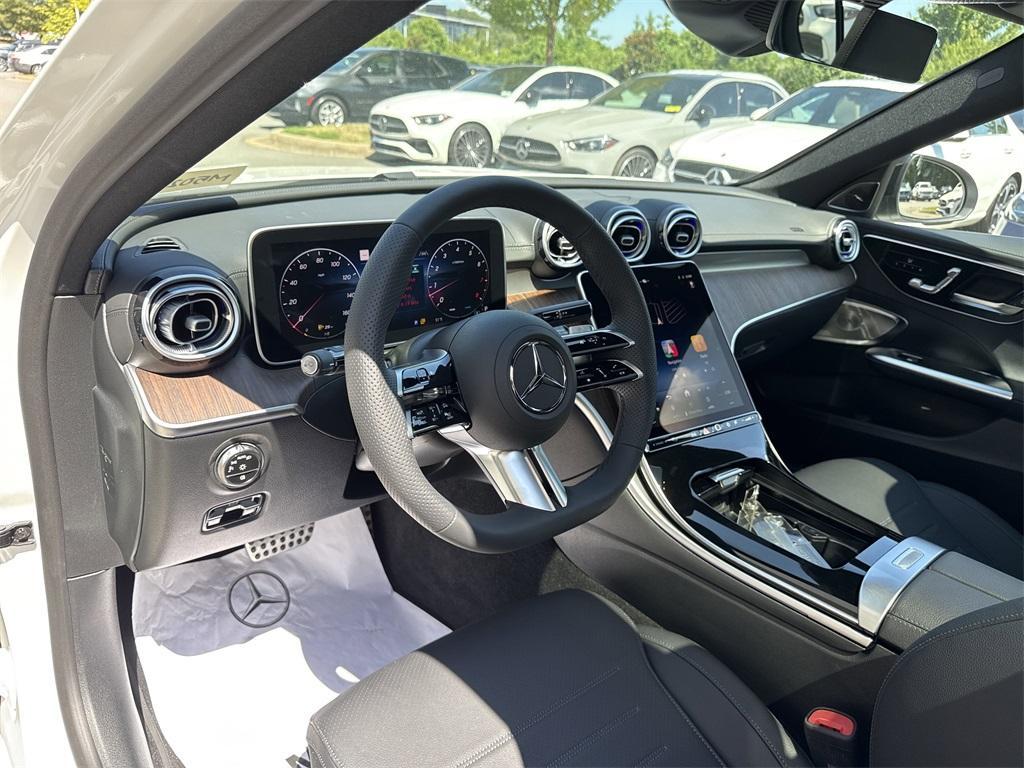 new 2025 Mercedes-Benz C-Class car, priced at $60,835