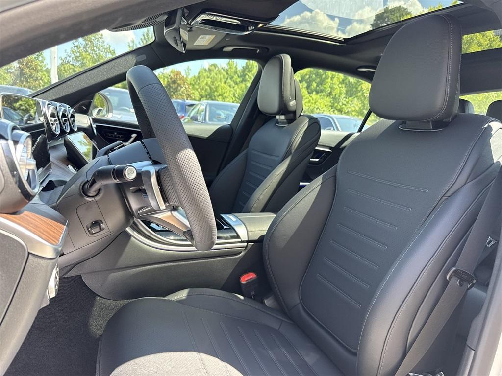 new 2025 Mercedes-Benz C-Class car, priced at $60,835