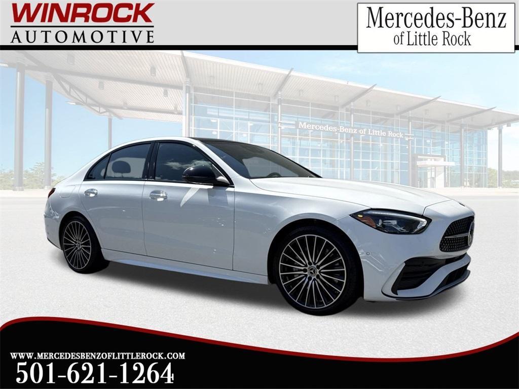 new 2025 Mercedes-Benz C-Class car, priced at $60,835