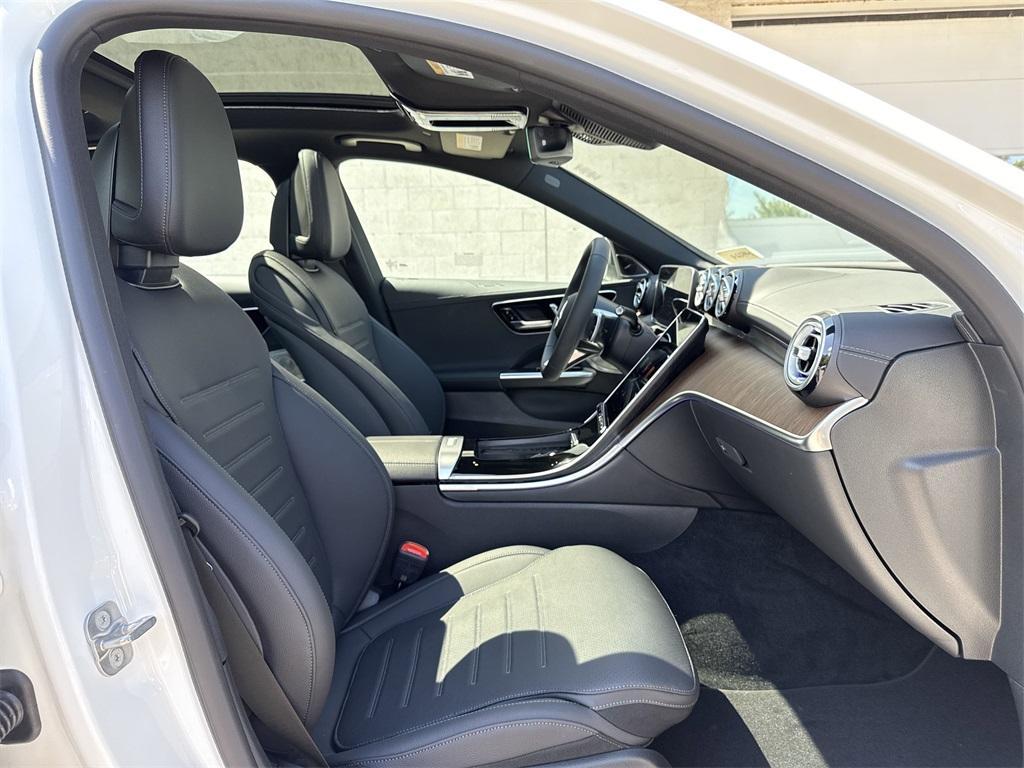 new 2025 Mercedes-Benz C-Class car, priced at $60,835