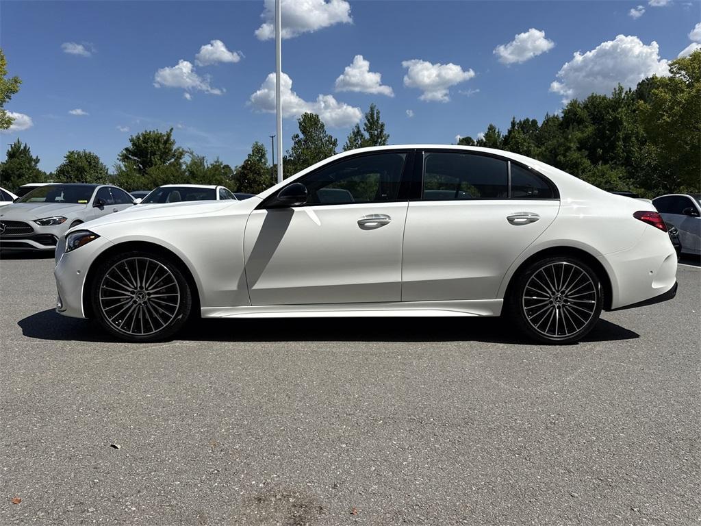 new 2025 Mercedes-Benz C-Class car, priced at $60,835