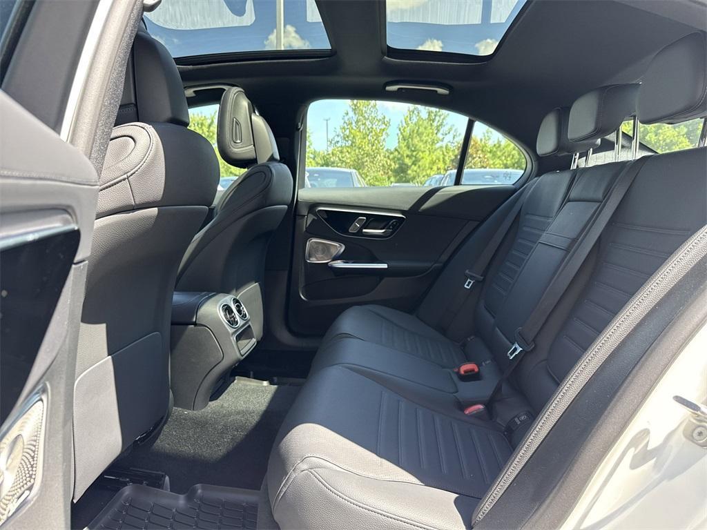 new 2025 Mercedes-Benz C-Class car, priced at $60,835