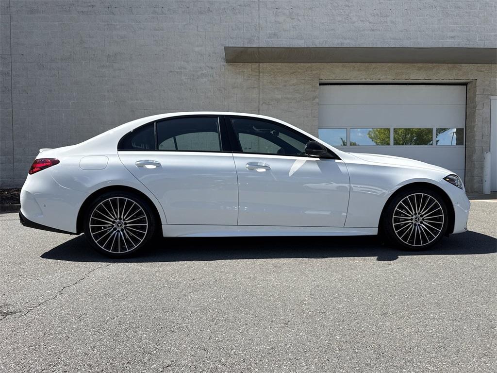 new 2025 Mercedes-Benz C-Class car, priced at $60,835