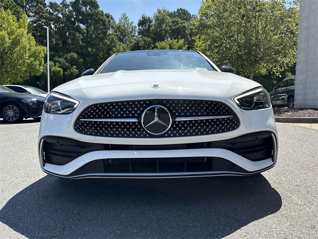 new 2025 Mercedes-Benz C-Class car, priced at $60,835
