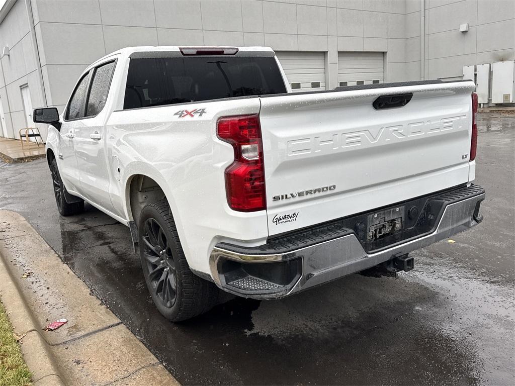 used 2022 Chevrolet Silverado 1500 car, priced at $29,900