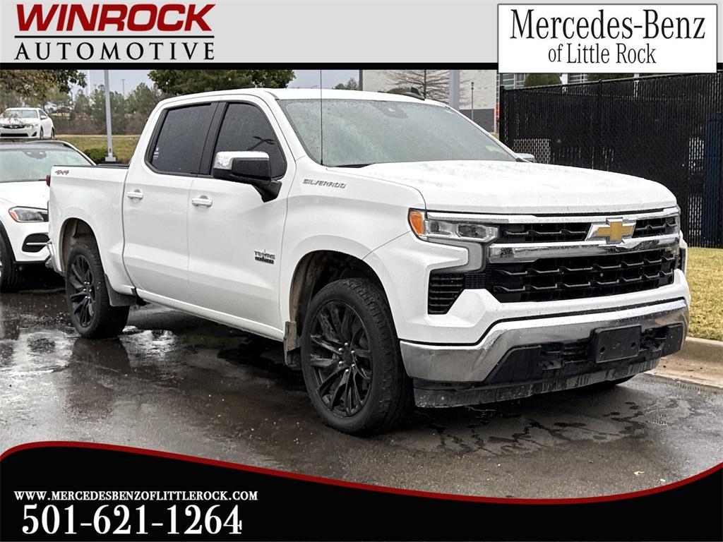 used 2022 Chevrolet Silverado 1500 car, priced at $29,900