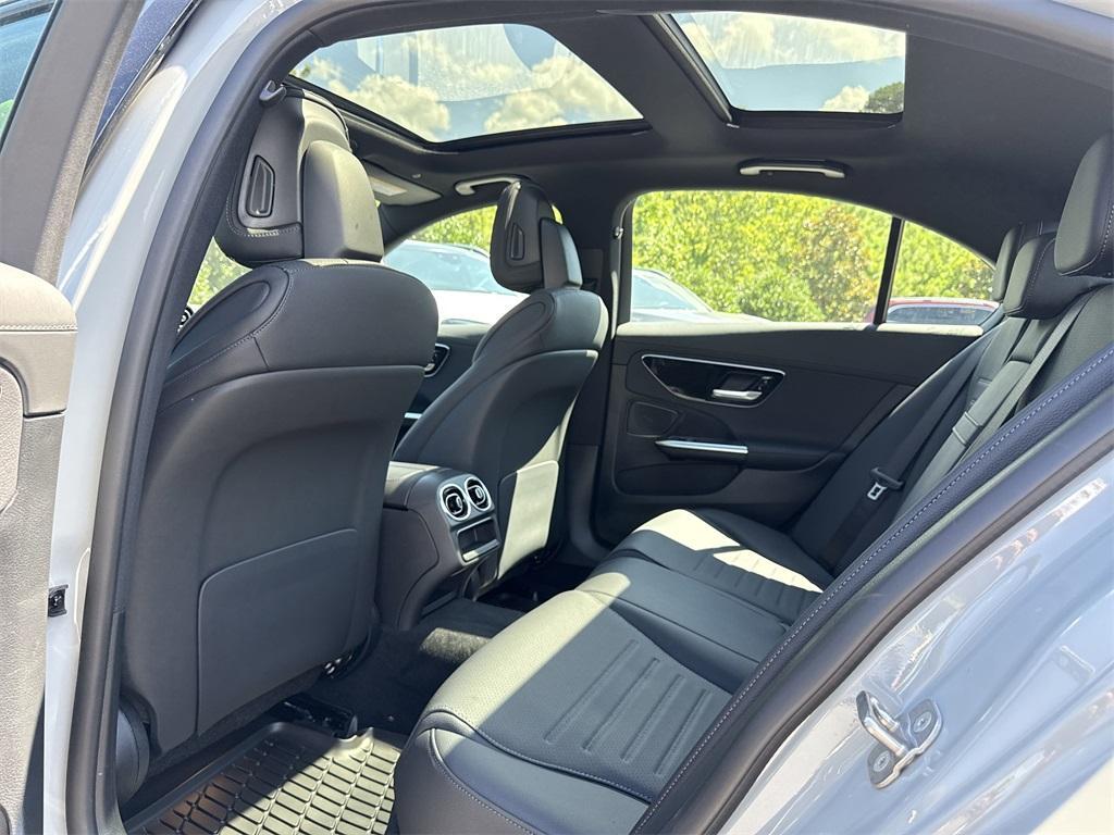 new 2025 Mercedes-Benz C-Class car, priced at $58,285