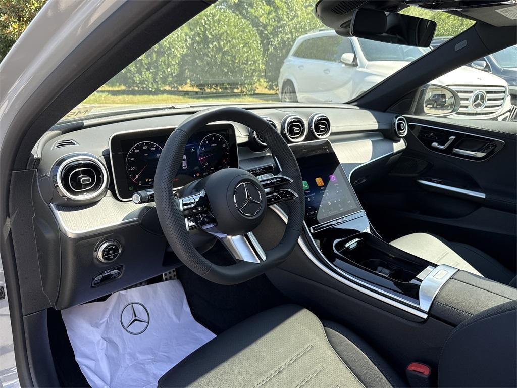 new 2025 Mercedes-Benz C-Class car, priced at $58,285