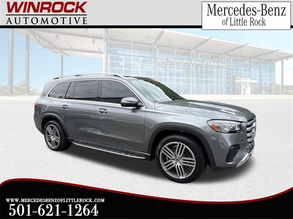 new 2025 Mercedes-Benz GLS 450 car, priced at $99,415