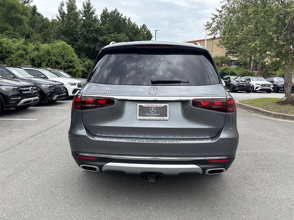new 2025 Mercedes-Benz GLS 450 car, priced at $99,415