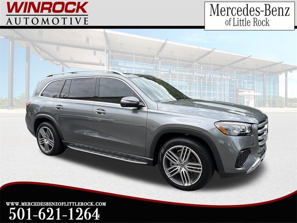 new 2025 Mercedes-Benz GLS 450 car, priced at $99,415