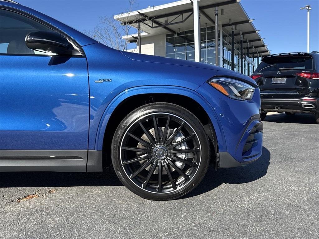 new 2025 Mercedes-Benz AMG GLA 35 car, priced at $68,020