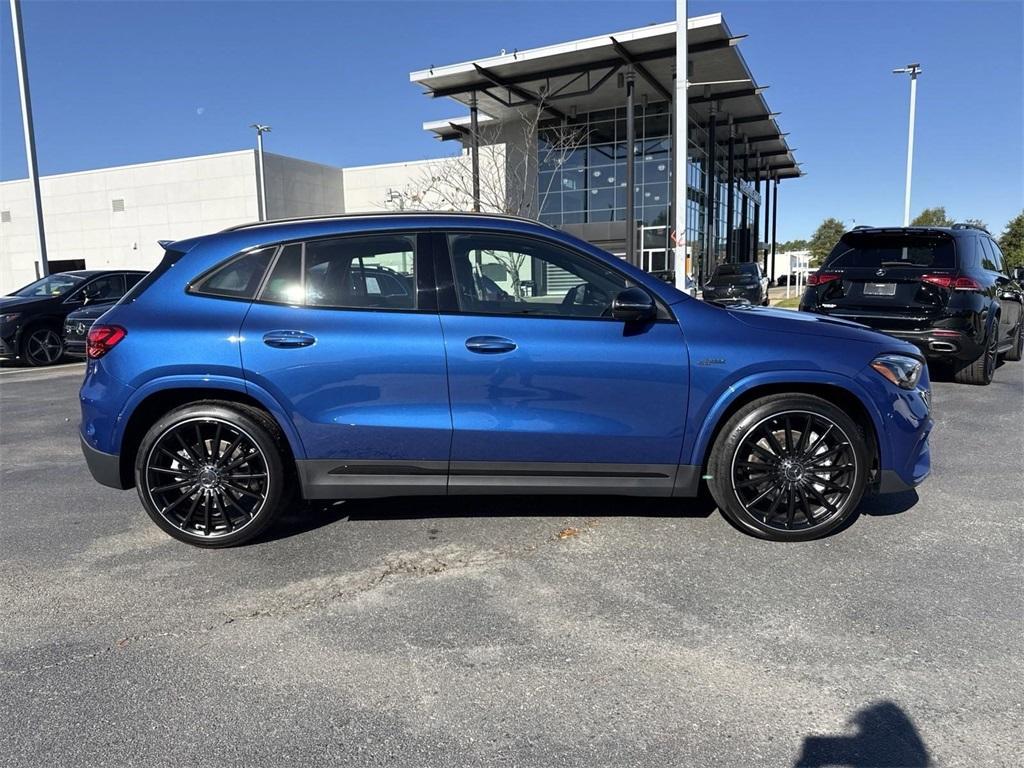 new 2025 Mercedes-Benz AMG GLA 35 car, priced at $68,020