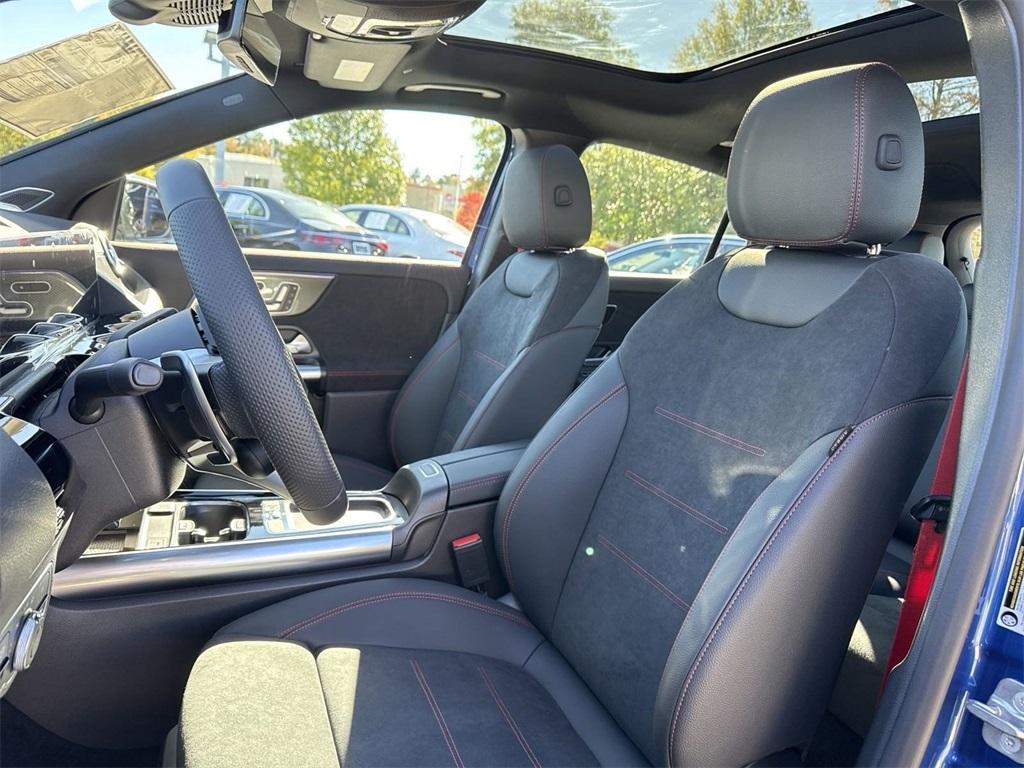 new 2025 Mercedes-Benz AMG GLA 35 car, priced at $68,020