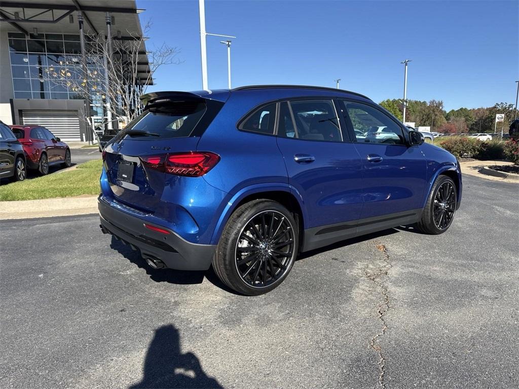 new 2025 Mercedes-Benz AMG GLA 35 car, priced at $68,020
