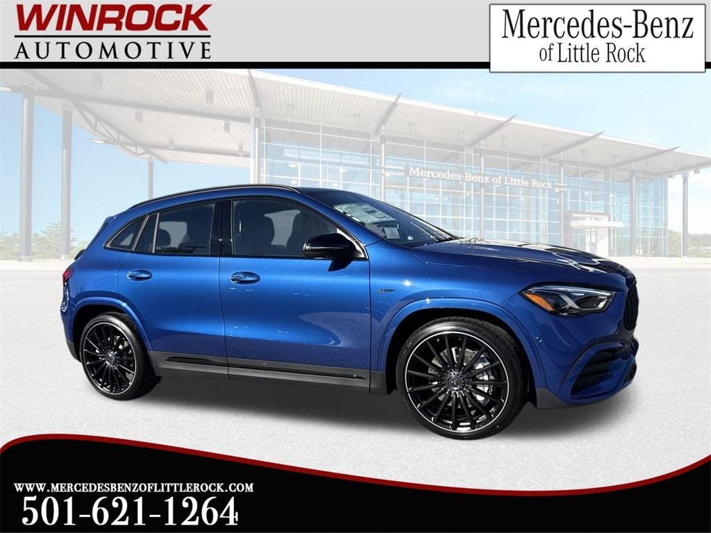 new 2025 Mercedes-Benz AMG GLA 35 car, priced at $68,020