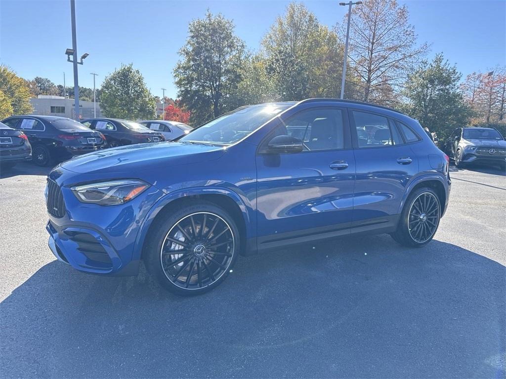 new 2025 Mercedes-Benz AMG GLA 35 car, priced at $68,020