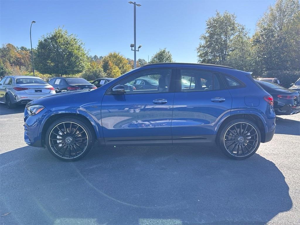 new 2025 Mercedes-Benz AMG GLA 35 car, priced at $68,020