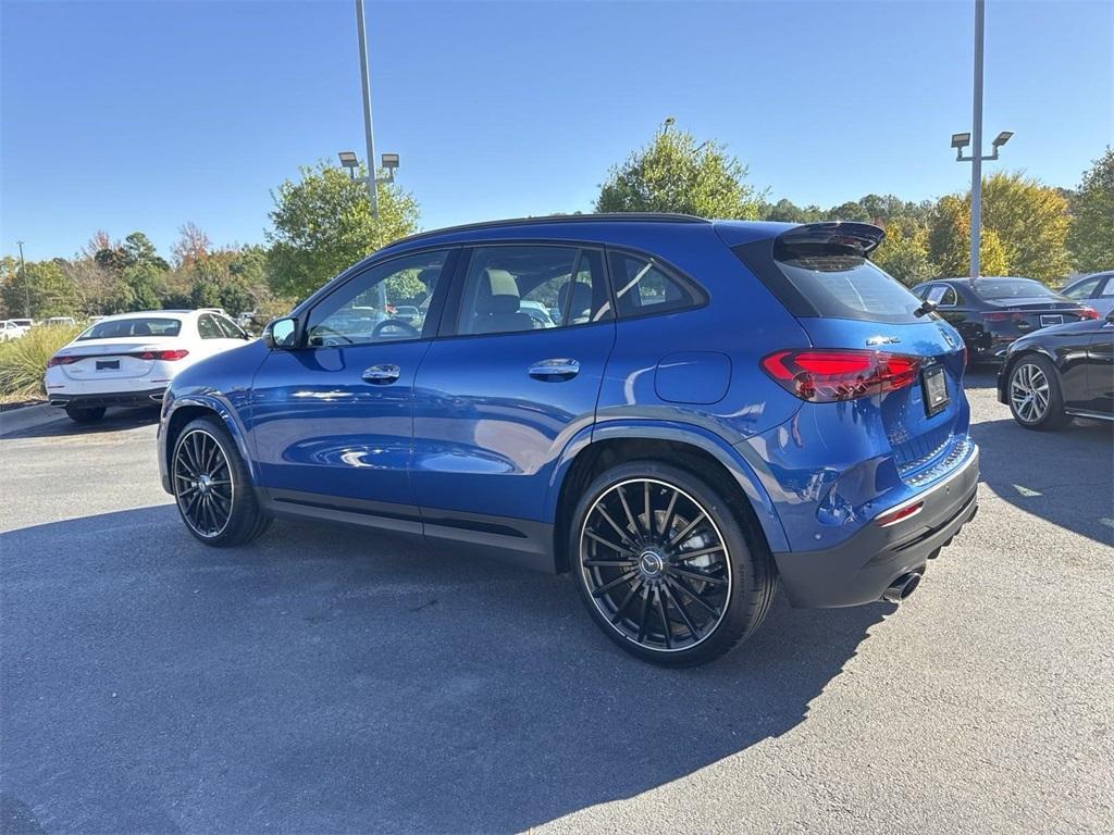 new 2025 Mercedes-Benz AMG GLA 35 car, priced at $68,020