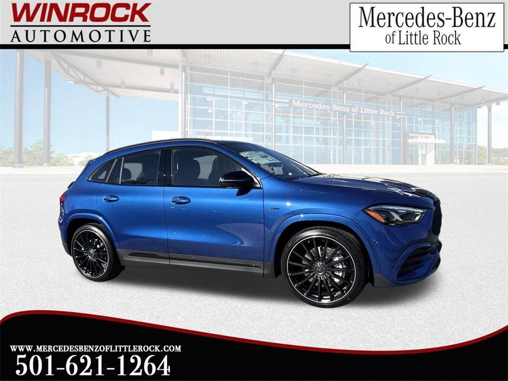 new 2025 Mercedes-Benz AMG GLA 35 car, priced at $68,020