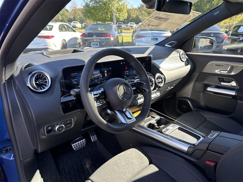 new 2025 Mercedes-Benz AMG GLA 35 car, priced at $68,020