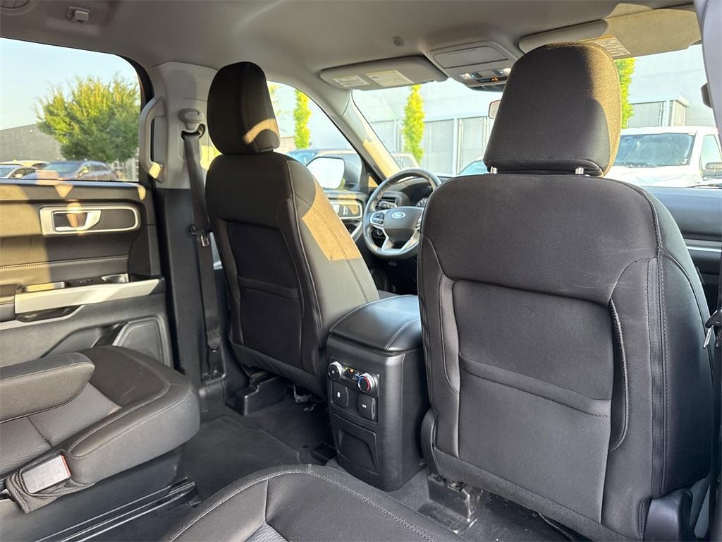 used 2022 Ford Explorer car, priced at $27,000