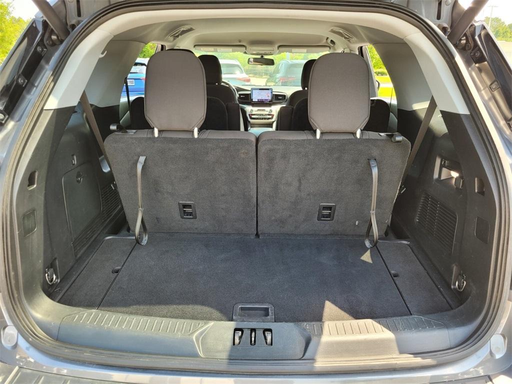 used 2022 Ford Explorer car, priced at $23,500