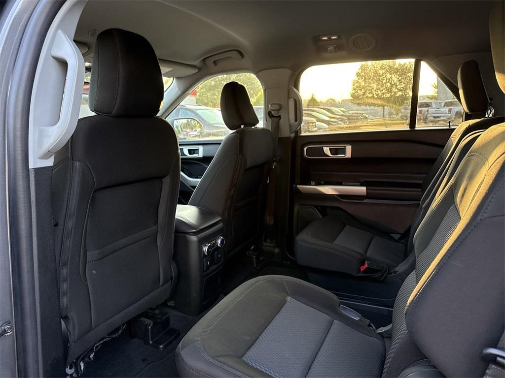used 2022 Ford Explorer car, priced at $27,000