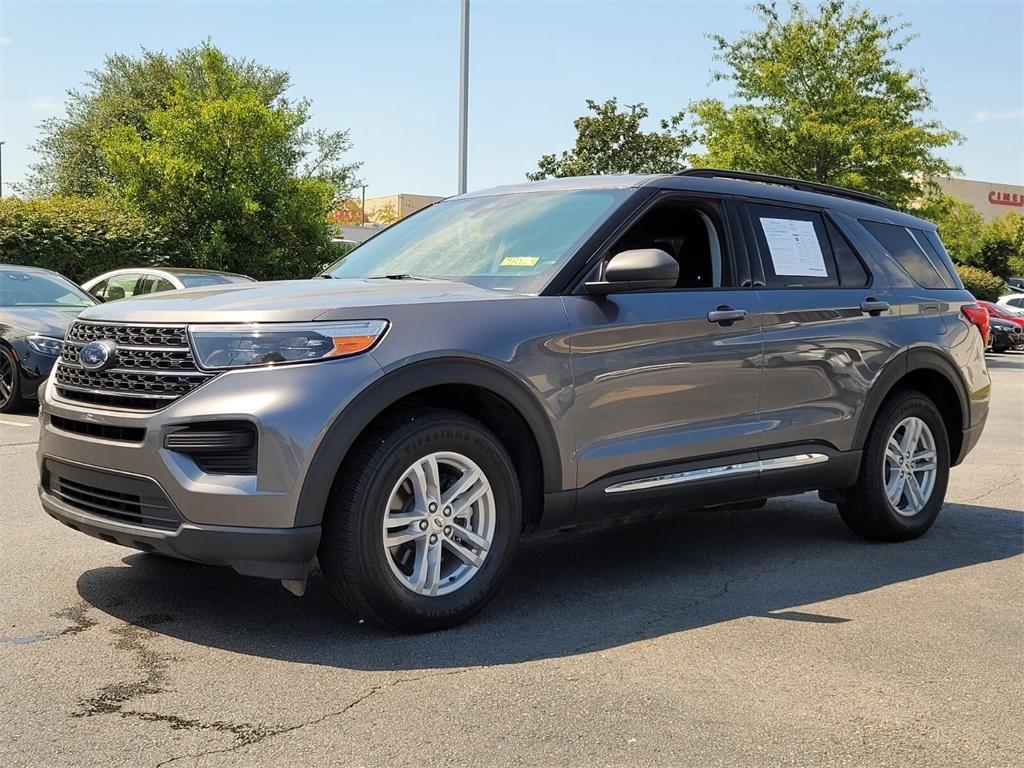 used 2022 Ford Explorer car, priced at $23,500