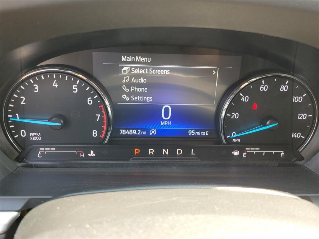 used 2022 Ford Explorer car, priced at $23,500