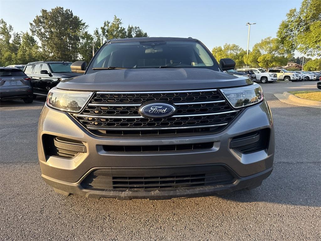used 2022 Ford Explorer car, priced at $27,000