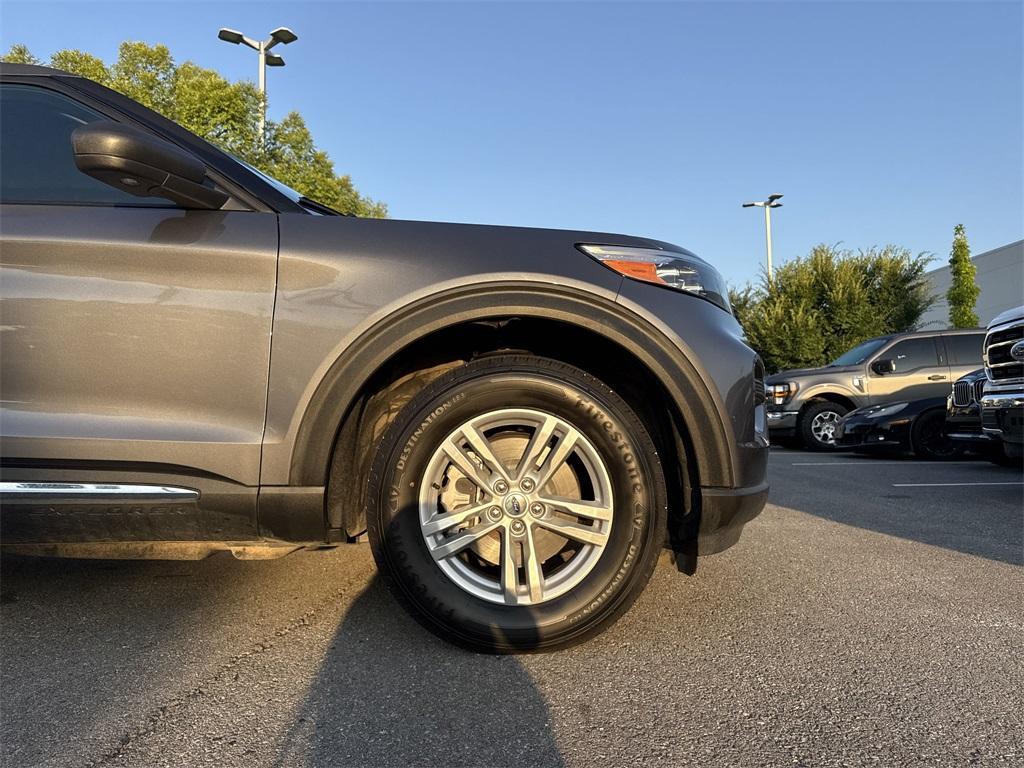 used 2022 Ford Explorer car, priced at $27,000