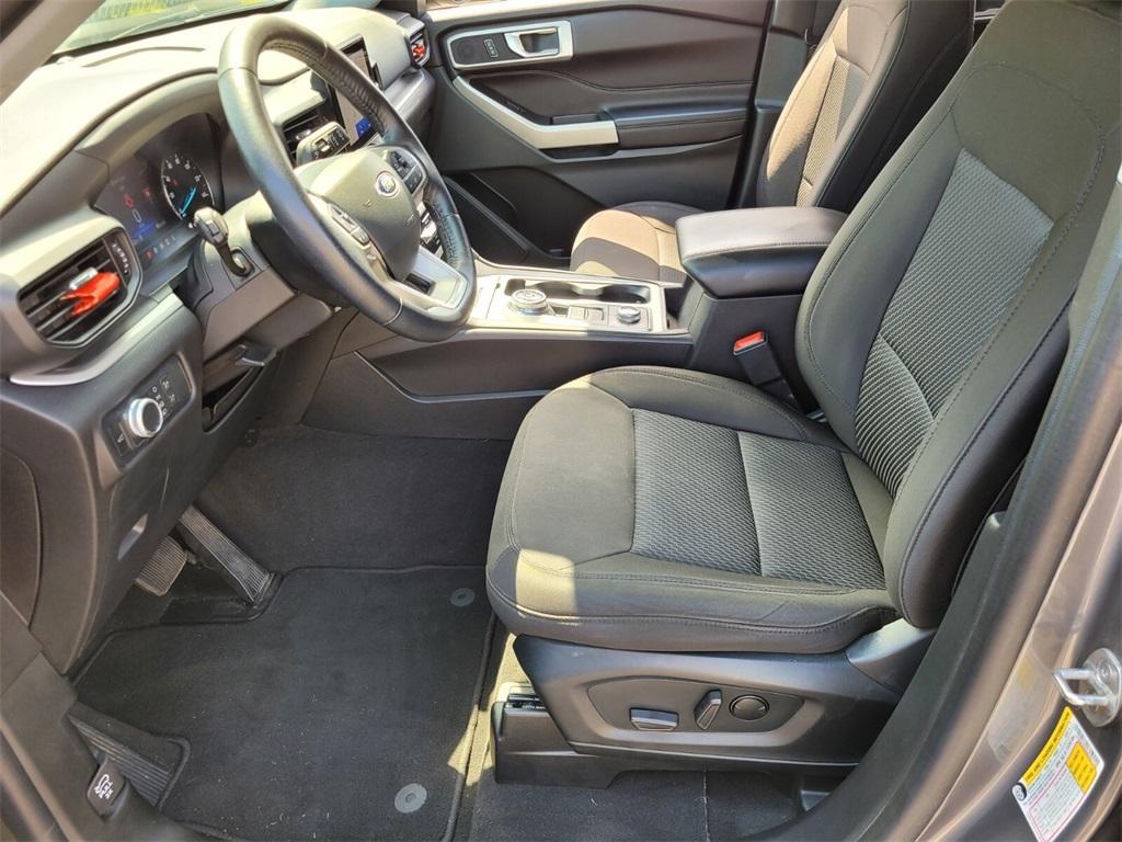 used 2022 Ford Explorer car, priced at $23,500