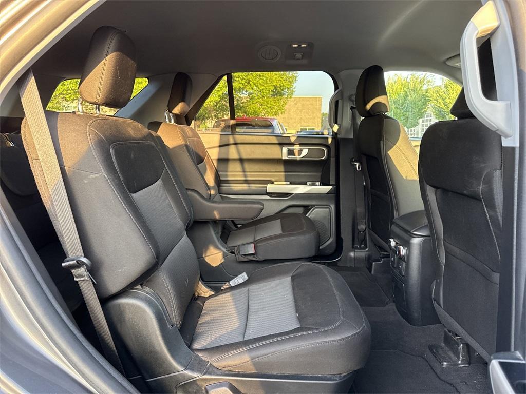 used 2022 Ford Explorer car, priced at $27,000