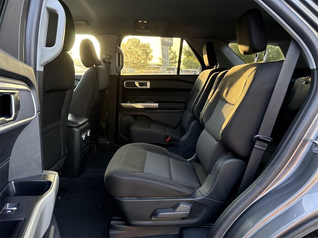 used 2022 Ford Explorer car, priced at $27,000