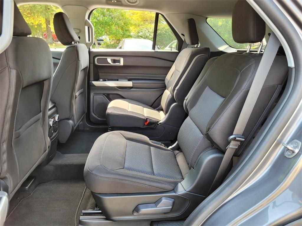 used 2022 Ford Explorer car, priced at $23,500