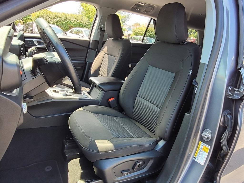used 2022 Ford Explorer car, priced at $23,500