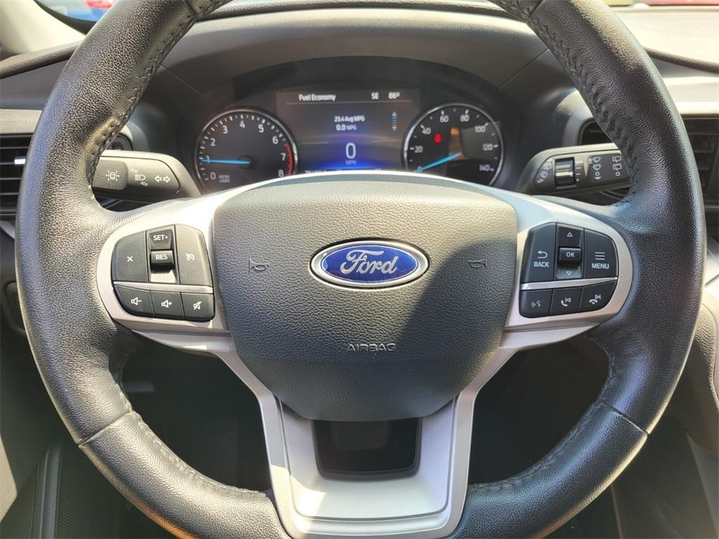 used 2022 Ford Explorer car, priced at $23,500