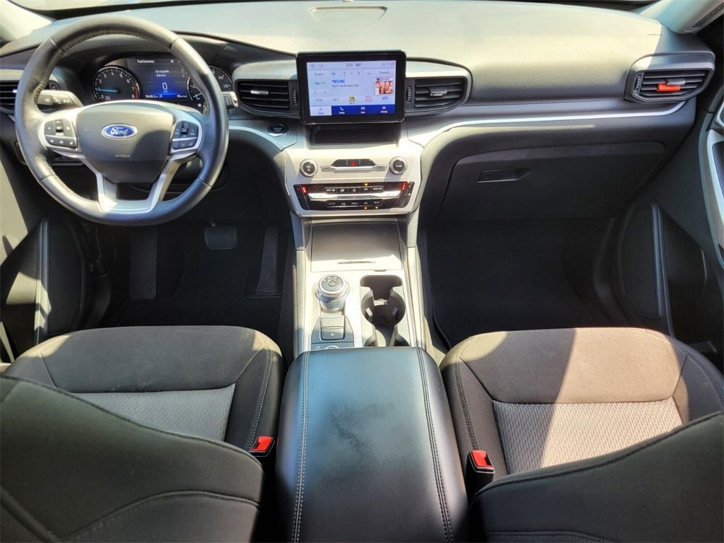 used 2022 Ford Explorer car, priced at $23,500