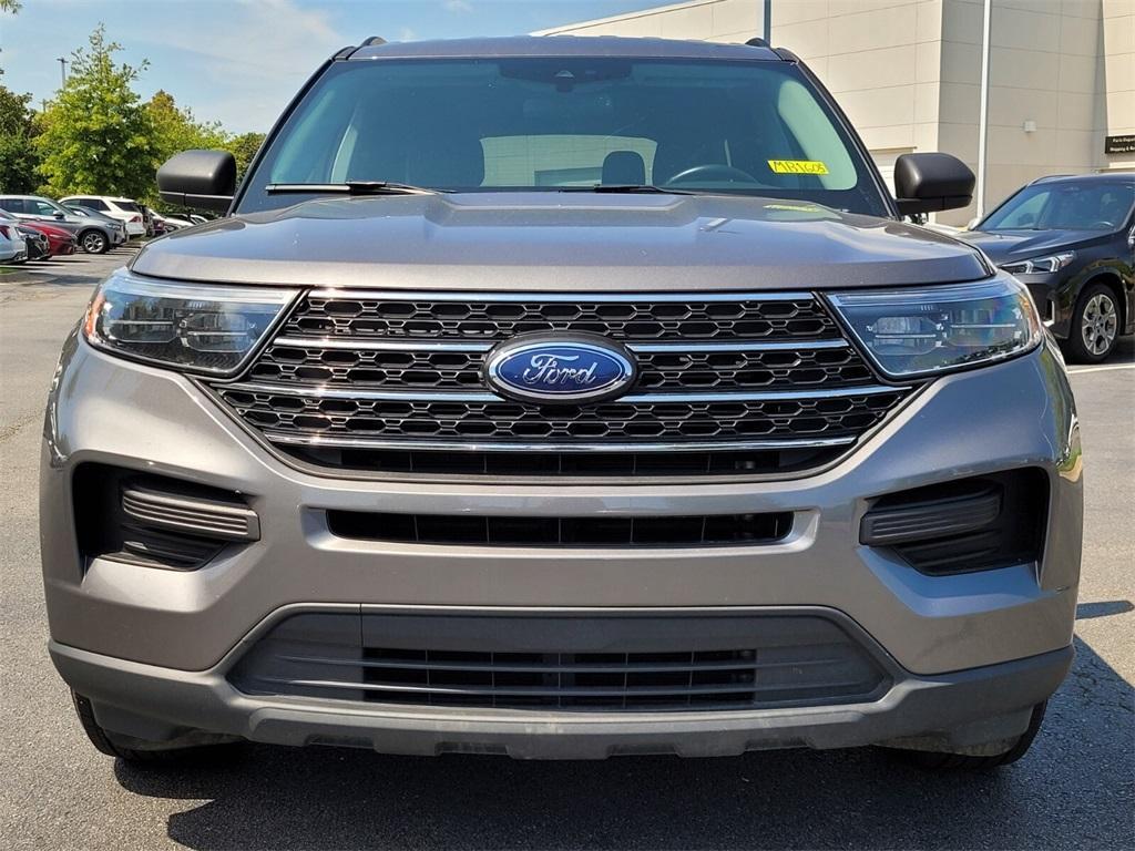 used 2022 Ford Explorer car, priced at $23,500