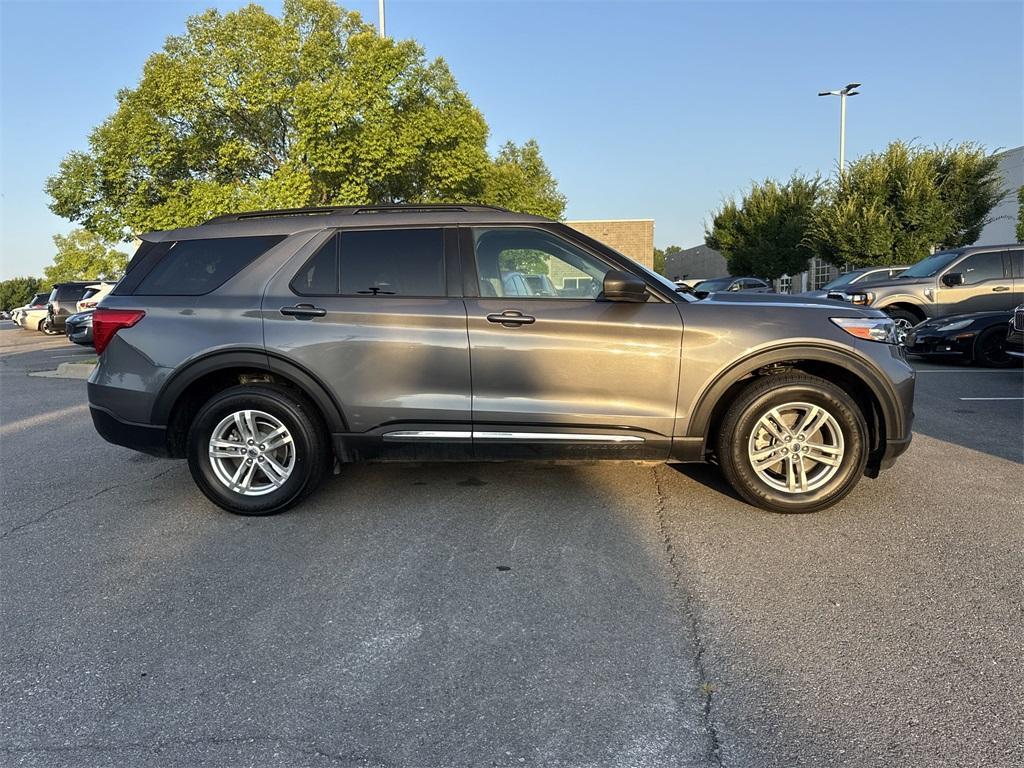 used 2022 Ford Explorer car, priced at $27,000