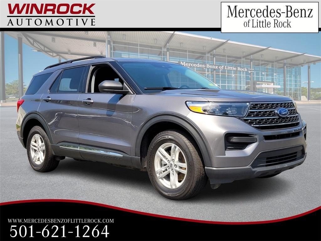 used 2022 Ford Explorer car, priced at $23,500